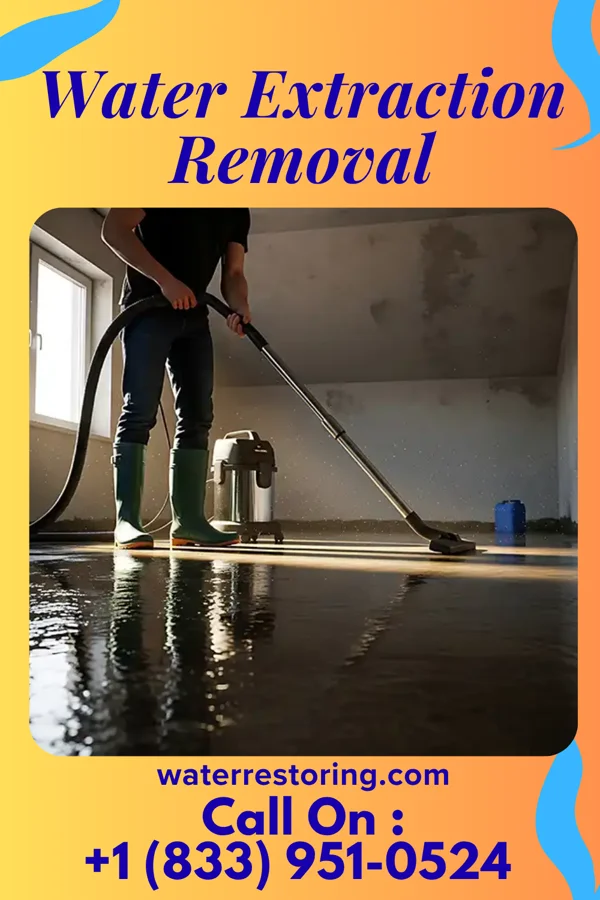 Water Extraction Removal in Myrtle, MN